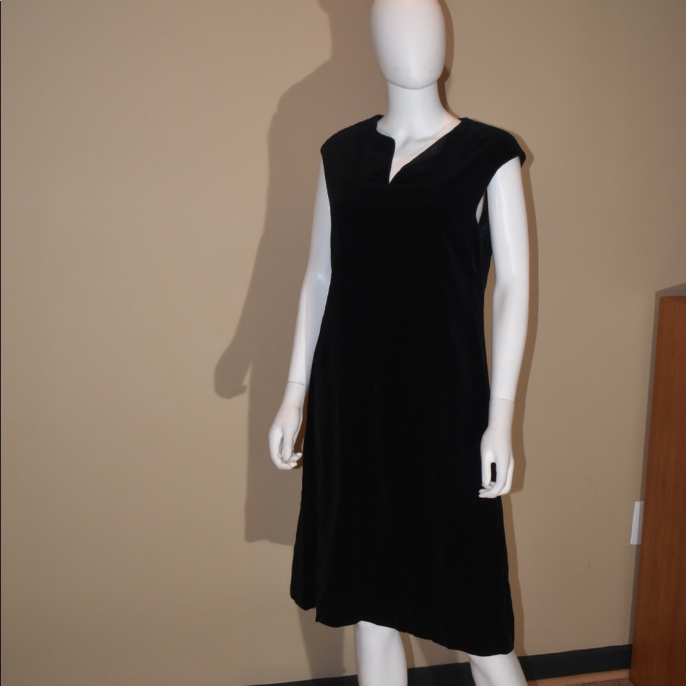 Susan Thomas velvet dress